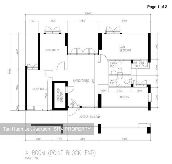 Blk 119C Kim Tian Road (Bukit Merah), HDB 4 Rooms #280710291